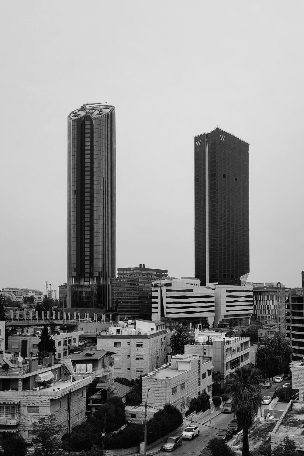 Abdali business district, Amman